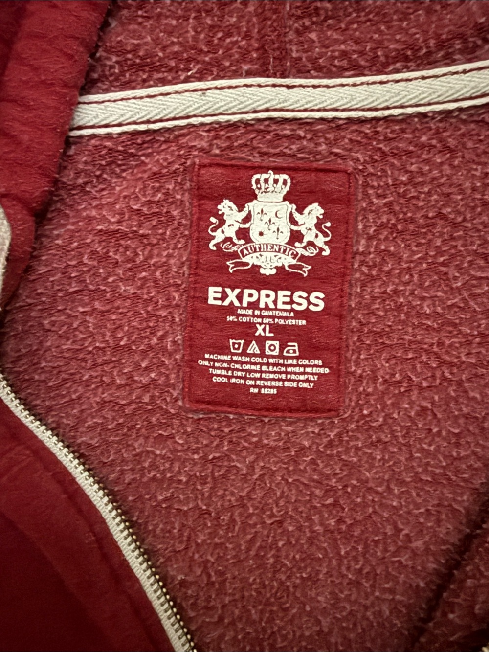 Authentic Express jacket - Picture 2 of 2